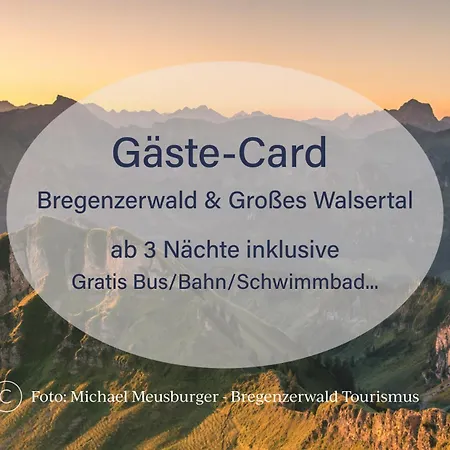 Luxusappartement Hoamele - Mit Genuss Alberschwende